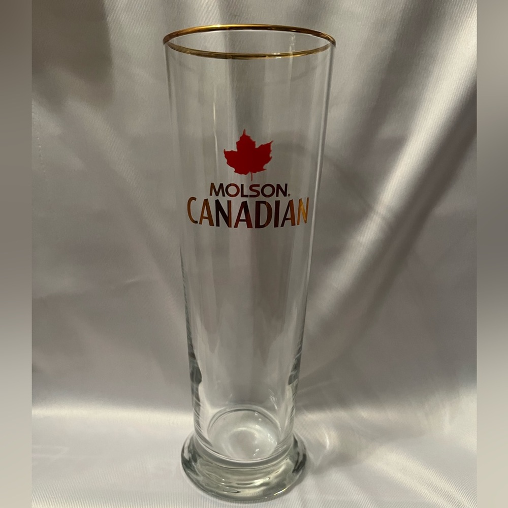 Molson Canada Pilsner Glass